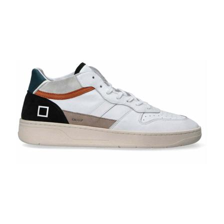 D.a.t.e. Sneakers , Wit , Heren , Maat: 45 EU