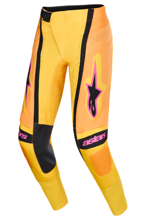 Alpinestars Techstar Nomur MX Trousers Orange/Yellow/Pink 28