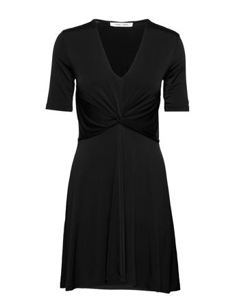 Elsi Ss Short Dress 10908 Black Samsøe Samsøe