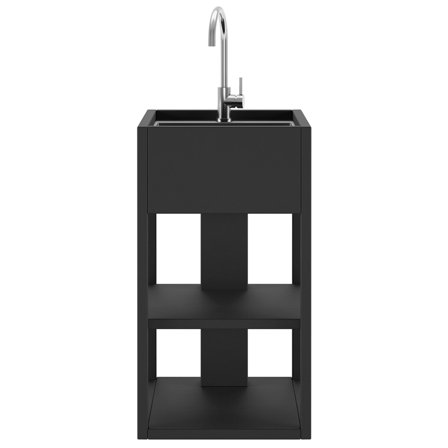 Röshults Essentials vask 50 cm, beluga black | Utematlagning > Utekök | Bagaren och Kocken