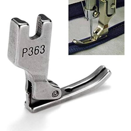 P363 Smal dragkedja fot Pressarfot för industriella symaskiner