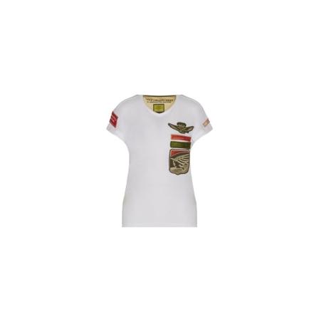 Shirts Aeronautica Militare TS2060DJ51073009 Vit 168 - 172 cm/M