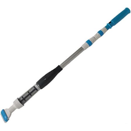 Pool Støvsuger Teleskopstang Swimmingpool Elektrisk Støvsuger Swimmingpool Rengøringsværktøj Pool Håndholdt Støvsuger