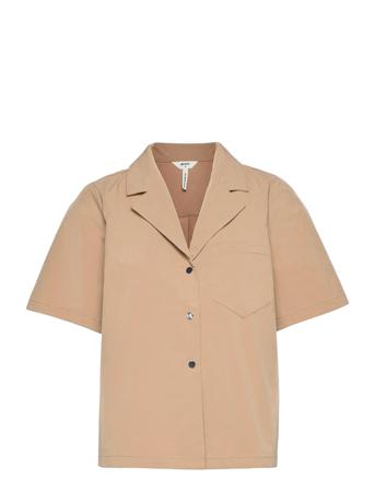 Objfrigg S/S Resort Shirt A Fair Beige Object