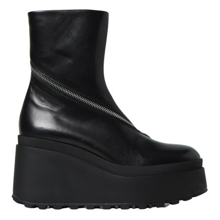 Vic Matié, Ankle Boots Zwart, Dames, Maat:39 EU