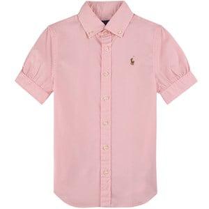Kids - Ralph Lauren Pink Oxford Shirt 7 Years - Tops - 7 years - Pink