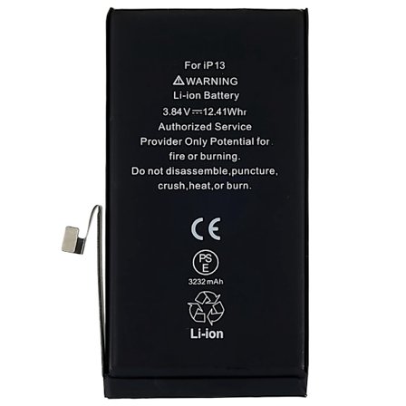iPhone 13 3.84V 3232mAh ladattavalle Li-polymeeriakulle