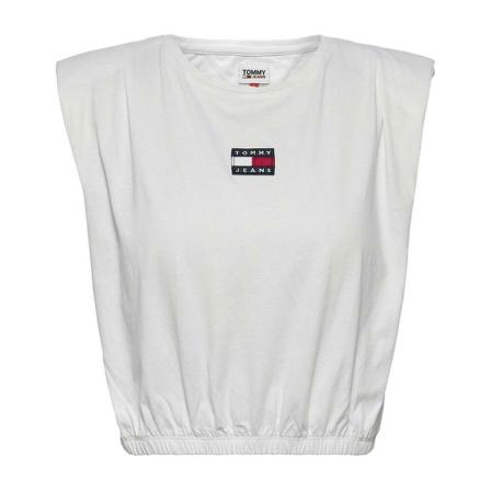 Tommy Jeans Tank top Hvid, Dame