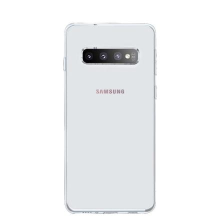 SiGN Ultra Slim Case för Samsung Galaxy S10 - Transparent Transparent