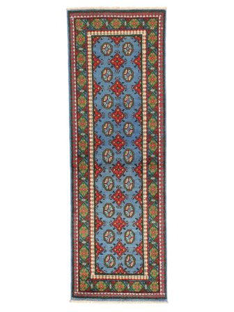 Alfombra Afghan Fine 75X228 De Pasillo (Lana, Afganistán)