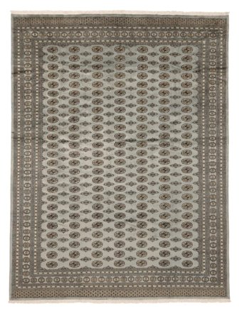 Hand Knotted Pakistan Bokhara 2Ply Rug 305X402 Wool Brown/Dark Yellow Large