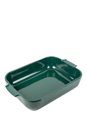 Peugeot Appolia Rektangulært Ovnfad 36 Cm Grøn - Green - 36 CM