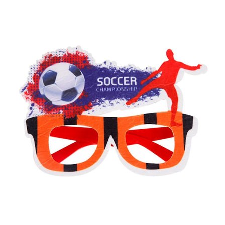 2022 Qatar World Cup Glasögon Dekoration World Cup Fan Supplies style 5