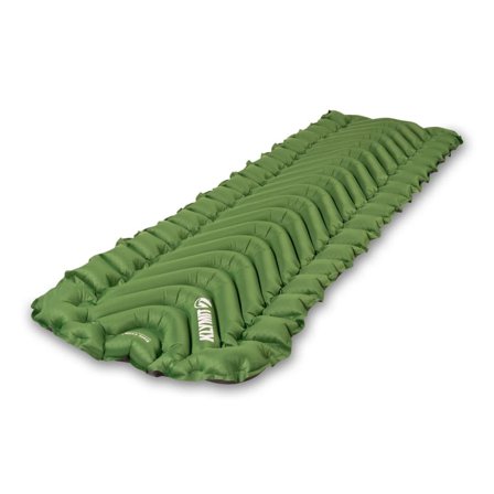 Klymit Static V Long Sleeping Pad blow-up sleeping mats Green L
