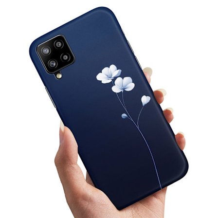 Cover / Mobilcover til Samsung Galaxy A42 5G - Flower