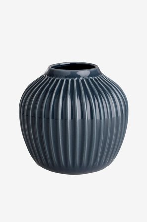 Kähler - Vase Hammershøi, H13 - Grå - Urtepotteskjulere & vaser - Fra Homeroom