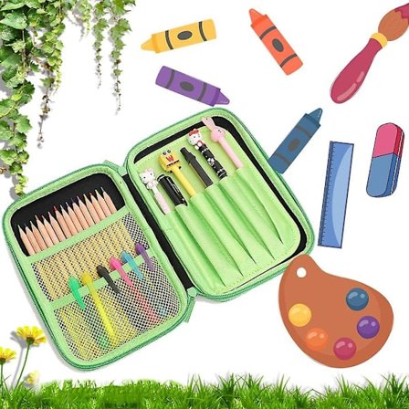 Case Stor kapacitet Case Tonårsstudent Case 22 cm Stor kapacitet för tonårsstudent Pappersförvaring