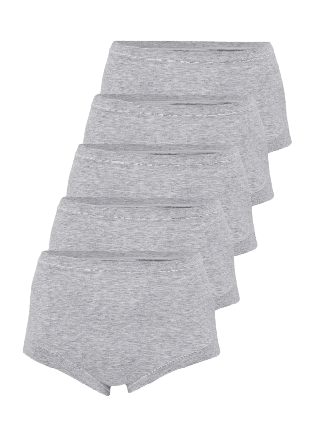 JBS of Denmark Bambu Maxitrosa, Fsc Badkläder Dam Grå XL