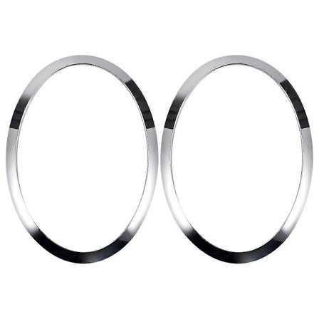 Til MINI Cooper F55 F56 F57 03-18 Krom Venstre Højre Forlygter