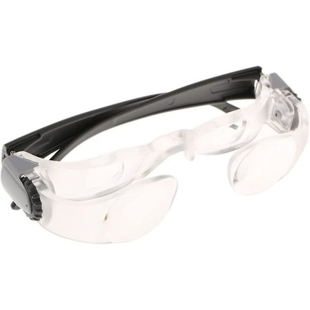 2.1X Kaukonäköisyys Suurennuslasit Max TV Lasit Etäisyyden Katseluun, Kevyet ja Kannettavat