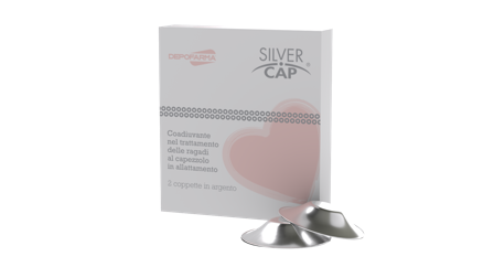 Silvercap Coppette Seno Argento