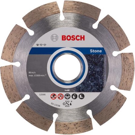 Bosch Standard for Stone Kappeskive 150x22,23mm 1-pakn., Maskintilbehør & forbruk