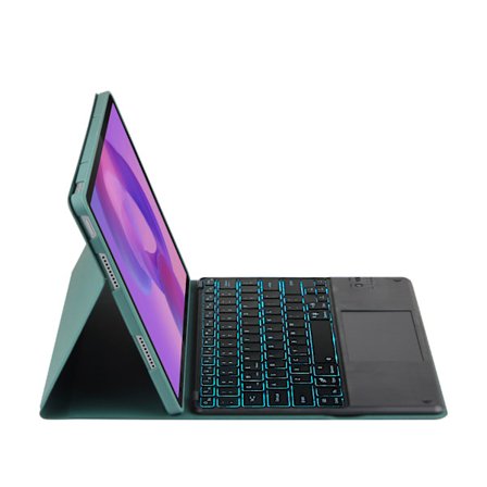 Bluetooth Tastatur Cover til Lenovo Idea Tab Pro 2025 12.7 tommer