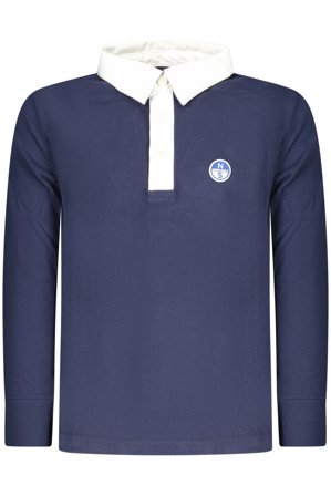 North Sails Polo Maniche Lunghe Bambino Blu