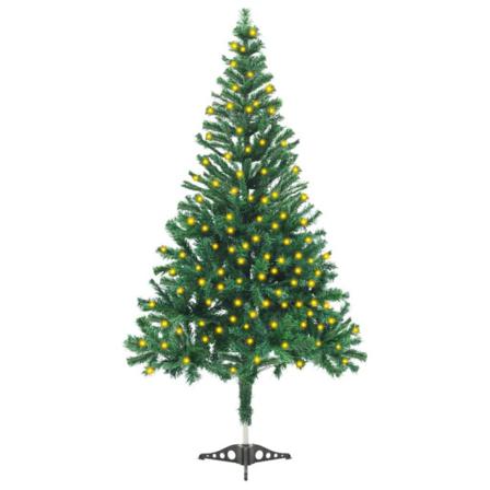 Plastgran Med Fot Och Led 150 Cm 380 Grenar