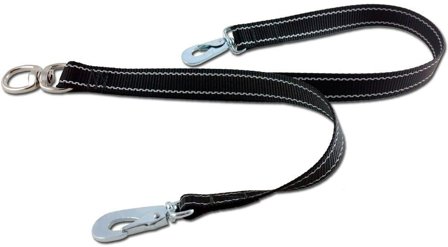 Baggen Tvillingkoppel - Refleks