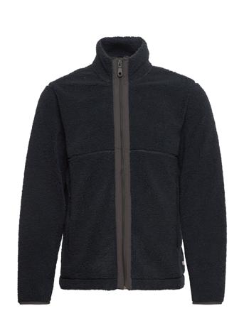 Trenchton Ls Fleece Black Farah