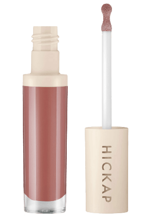 Hickap Dewy Lips Velvet Gloss Läppglans Dam Rosa 5 ML