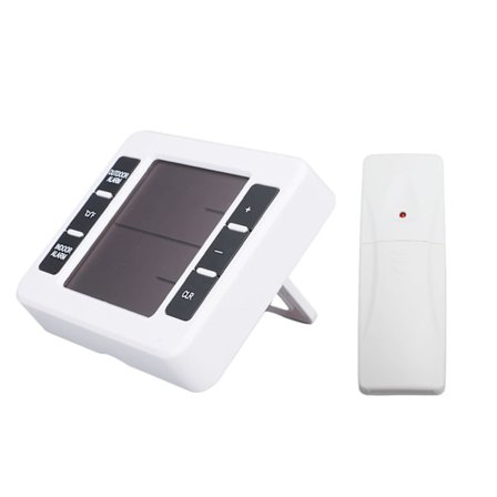 Innendørs utendørs termometer hygrometer 433Mhz trådløs digital temperatur- og fuktighetsmonitor