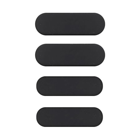 4 stycken gummifötter för bärbar dator, halkfria ersättningsfötter för Lenovo Thinkpad X1 Carbon 7:e generationen 8:e X1C