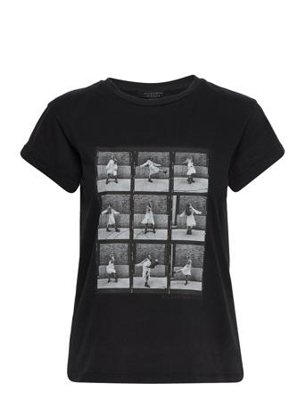 Lula Anna Tee Black AllSaints