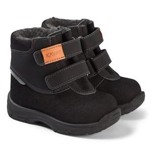 Kids - Kavat Black Yxhult 2.0 XC Boots 25 EU - Boots - 25 EU - Black
