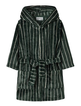 name it Nmmracer Morning Robe - Green - 92
