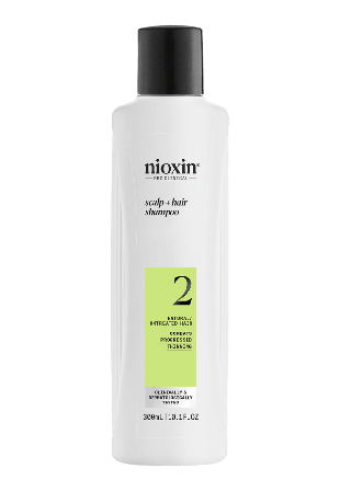 Nioxin System 2 Shampoo for Thinning Hair Schampo Unisex 300ML