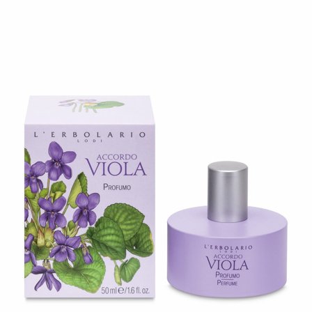 L'Erbolario Accordo Viola Profumo 50ml