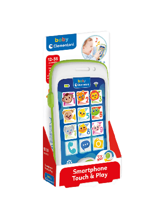 Clementoni Baby Smartphone Babyleksaker Unisex ONESIZE