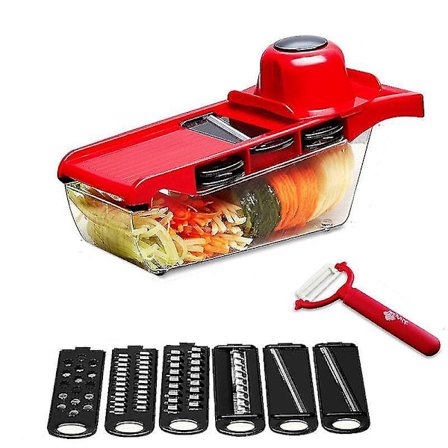 Multifunksjonelle Kuttere Potet Agurk Skrellere Rivjern