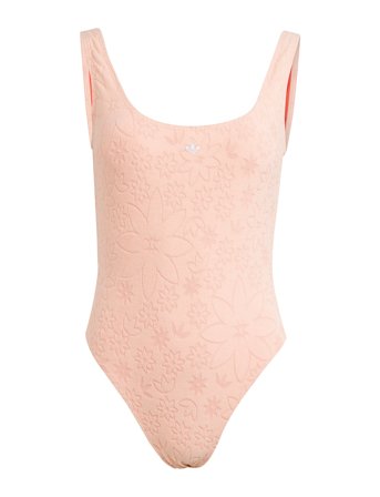 Essentials Swms Sport Sport Clothing Sport Swimwear Sport Swimsuits Pink Adidas Sportswear