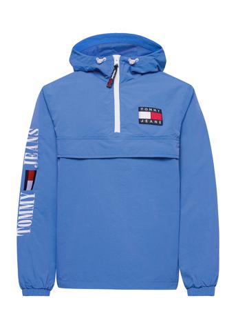 Tjm Chicago Popover Blue Tommy Jeans