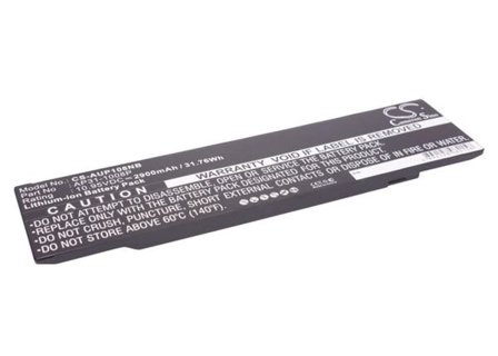 Batteri til bærbar PC for Asus Eee PC 1008, Eee PC 1008P, Eee PC 1008KR