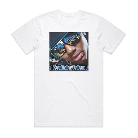 Soulja Boy Tell Em Isouljaboytellem T-shirt Vit