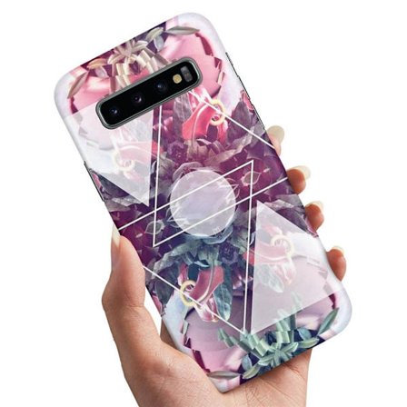 Samsung Galaxy S10 Plus - Cover/Mobilcover High Fashion Design