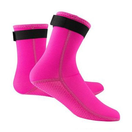 Dykkersokker i neopren for voksne kvinner og menn, tykke dykkersokker-FA5-