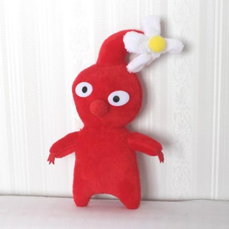 Nintendo spel PIKMIN Olima docka Röd blomma stil