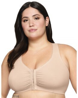 BH uden bøjle Beige - B/C/D110 - Glamorise