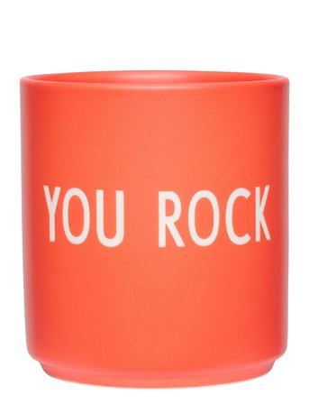 Design Letters Favourite Cup - Celebration - Red - 25 CL